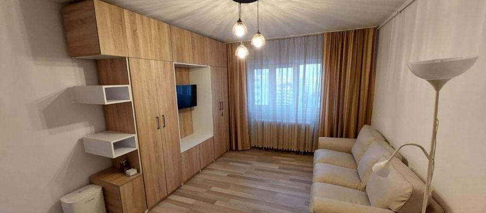 GARSONIERA IANCULUI, METROU 5 MIN, RENOVAT TOTAL, BUCATARIE INCHISA