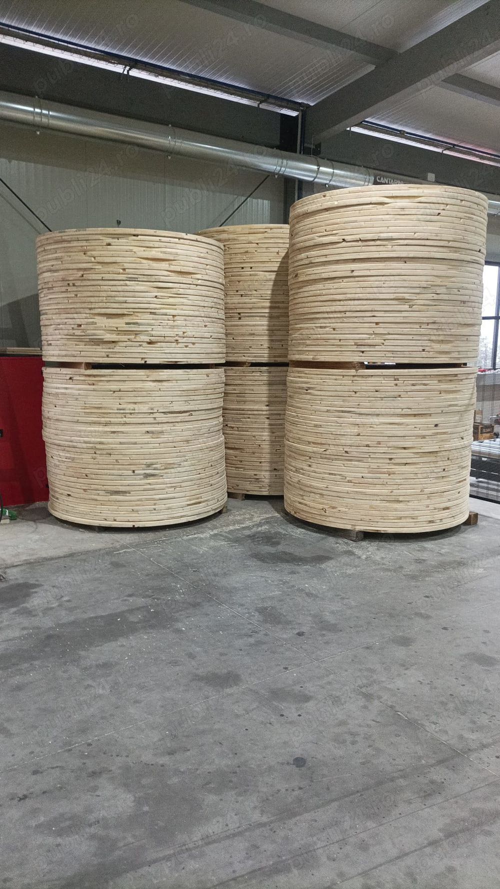 Linie Pentru Productia de Flanse Bobine Cablu