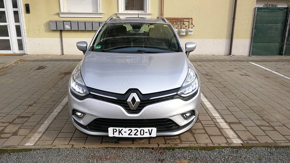 -Renault Clio-AN 2018-E U R O -6-IMPECABIL-159.500 KM.+CARTE SERVICE!!!