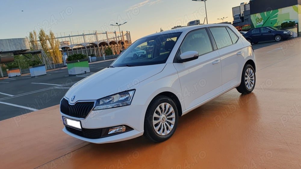 Skoda Fabia Unic Proprietar Ca Noua