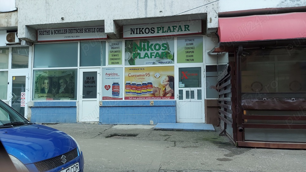 Închiriez spațiu comercial în Bacau