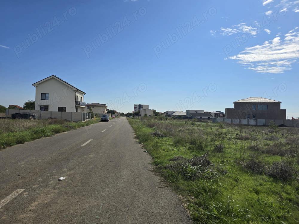 Vand teren in Constanta zona Veterani  km 5