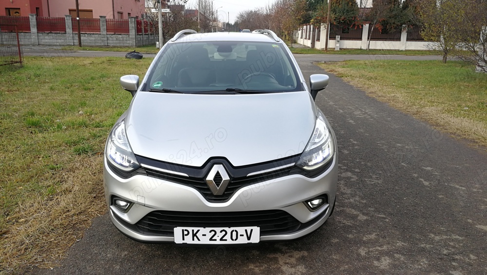 -Renault Clio-AN 2018-MODEL NOU-Euro-6-IMPECABIL-159.500 KM.REALI+Carte Service !!!