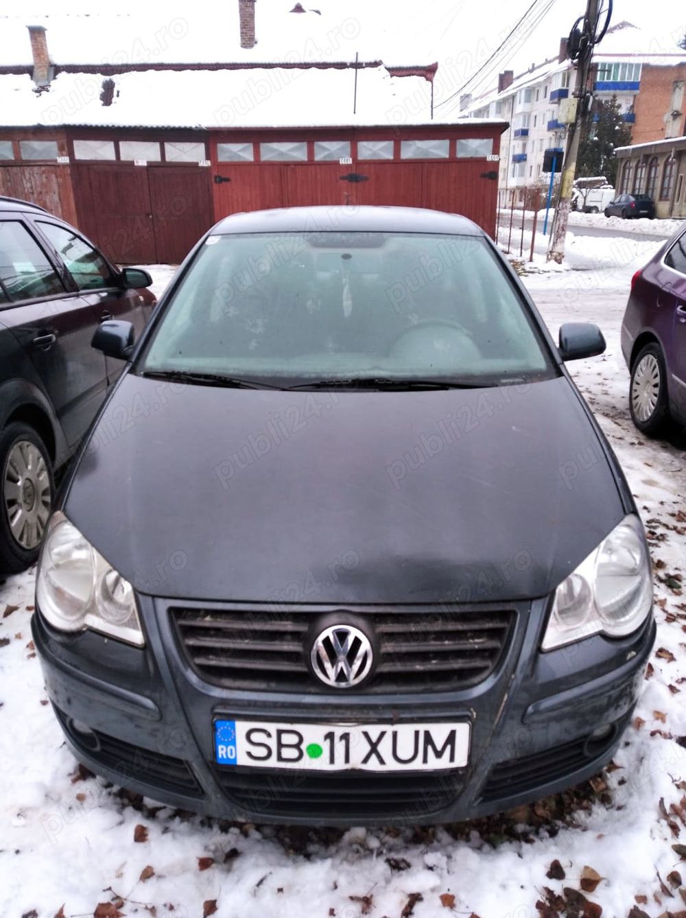 Vând Volkswagen Polo 