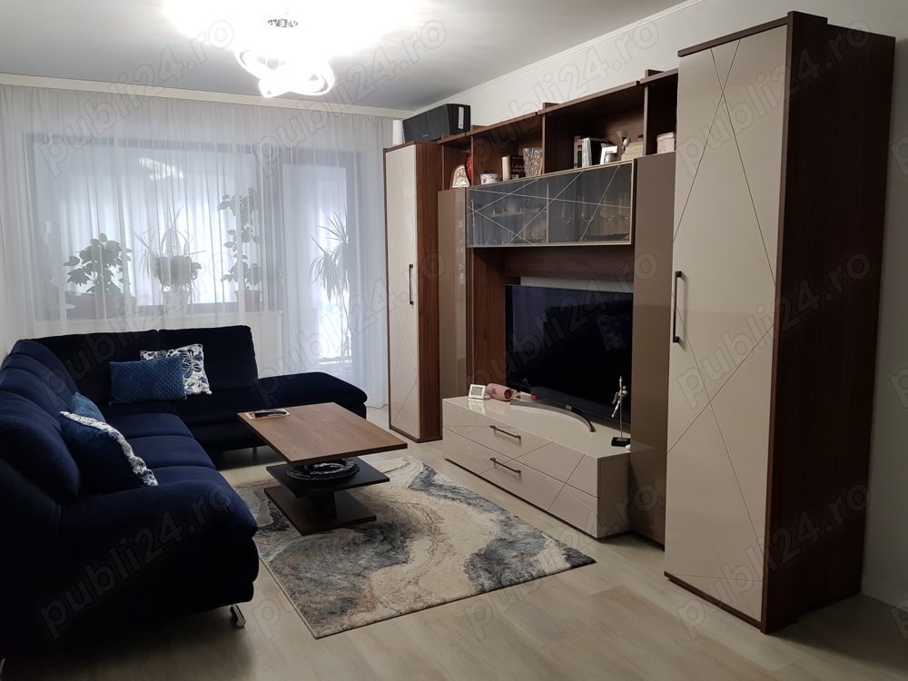 Apartament 3 camere,bloc nou