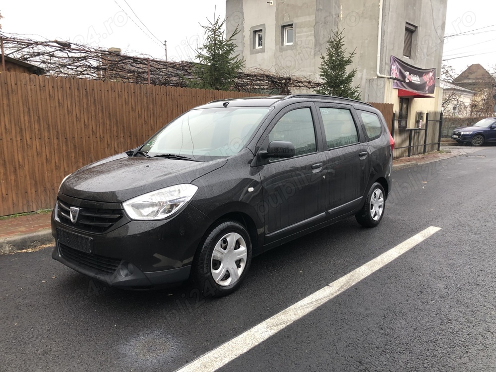  DACIA LODGY fab. 2013 motor 1200 TCE -115 Cp 