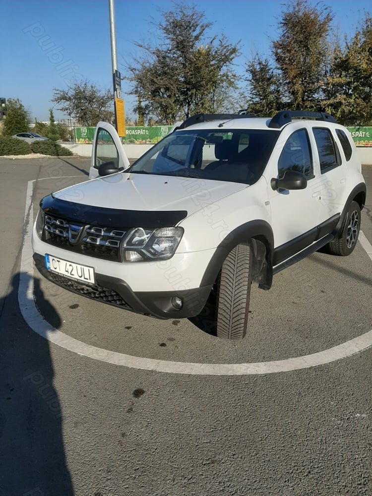 Vand Duster 2014 1.5 diesel. 8500