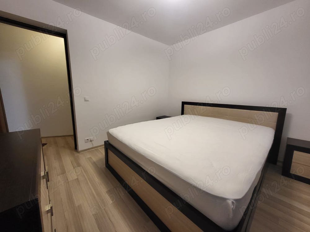 Apartament 2 camere, mobilat și utilat, etajul 1, loc de parcare inclus