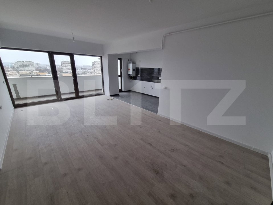 Apartament 2 camere, 64.29 mp, zona Guliver-Brazda