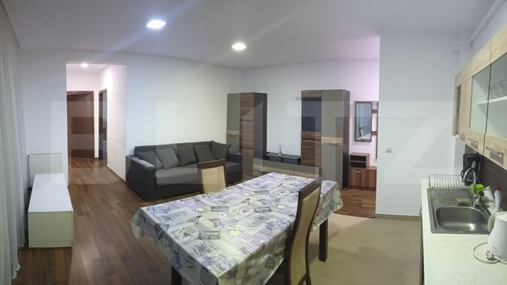 Apartament de 3 camere, mobilat/utilat