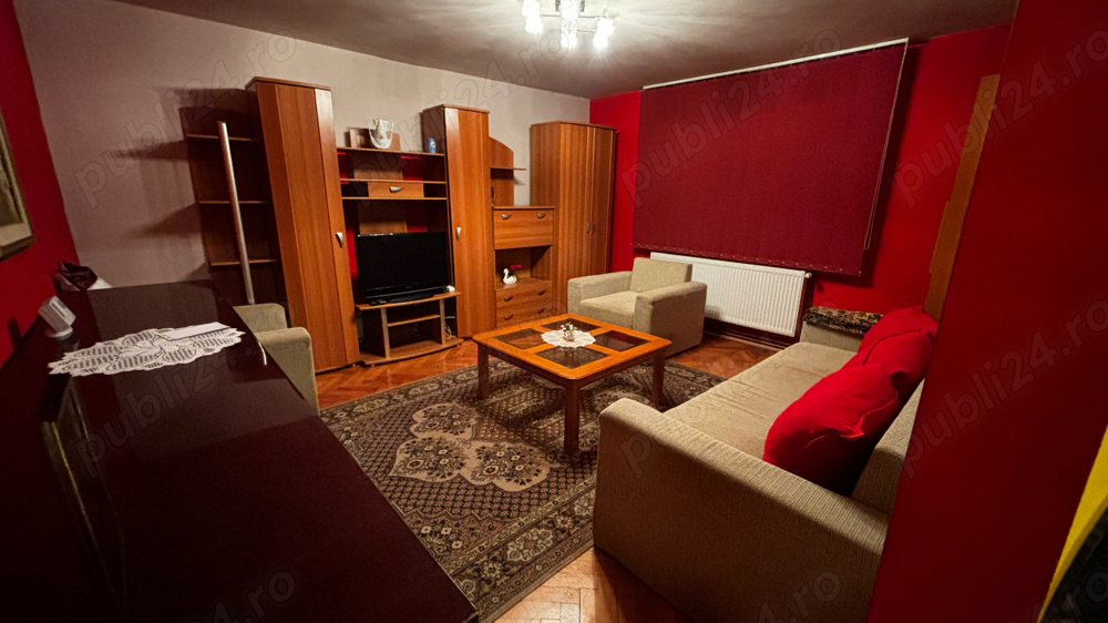 Apartament 3 camere, zona Dambovita