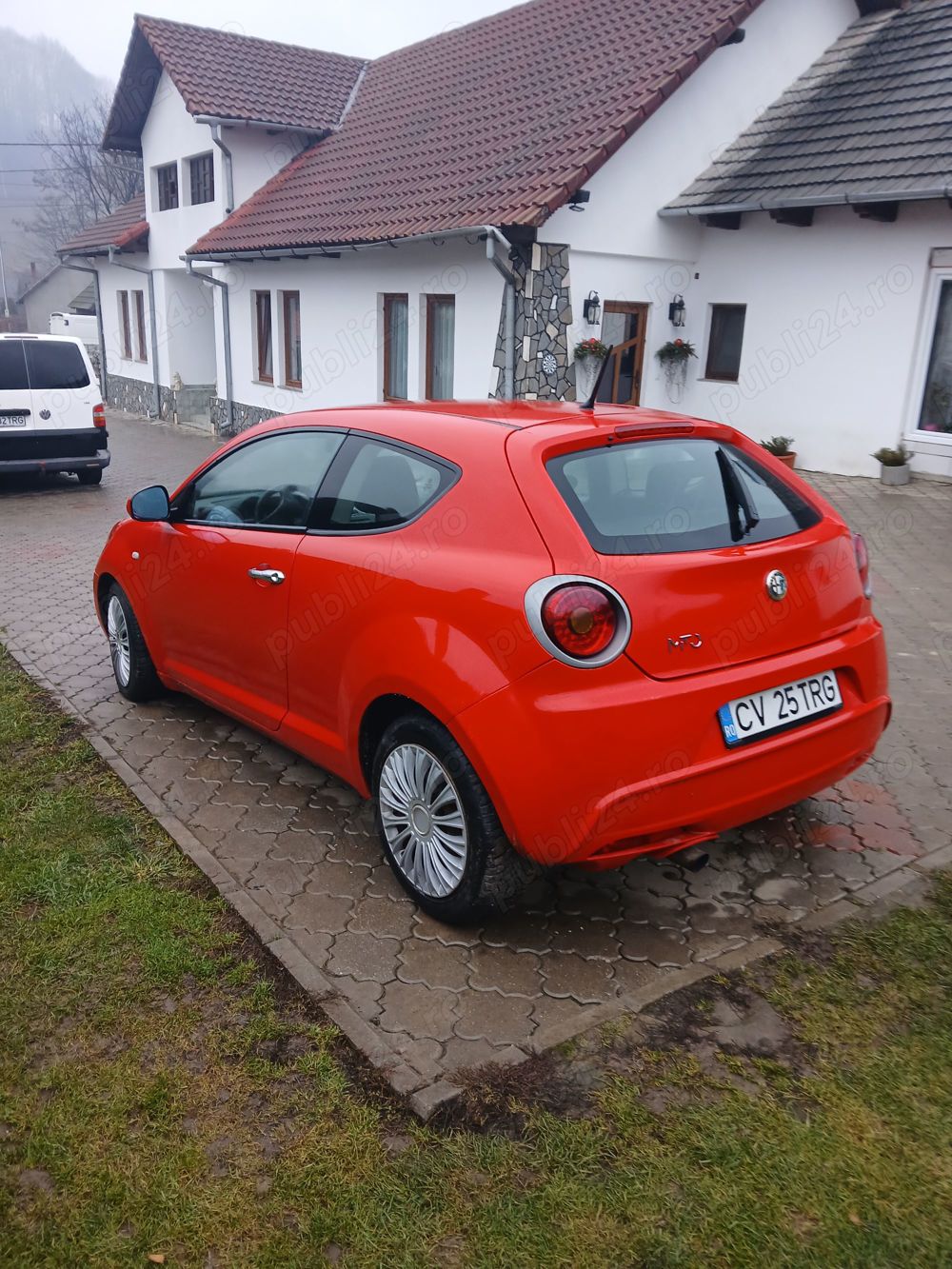 Alfa Romeo mito 1.6 diesel 2009 
