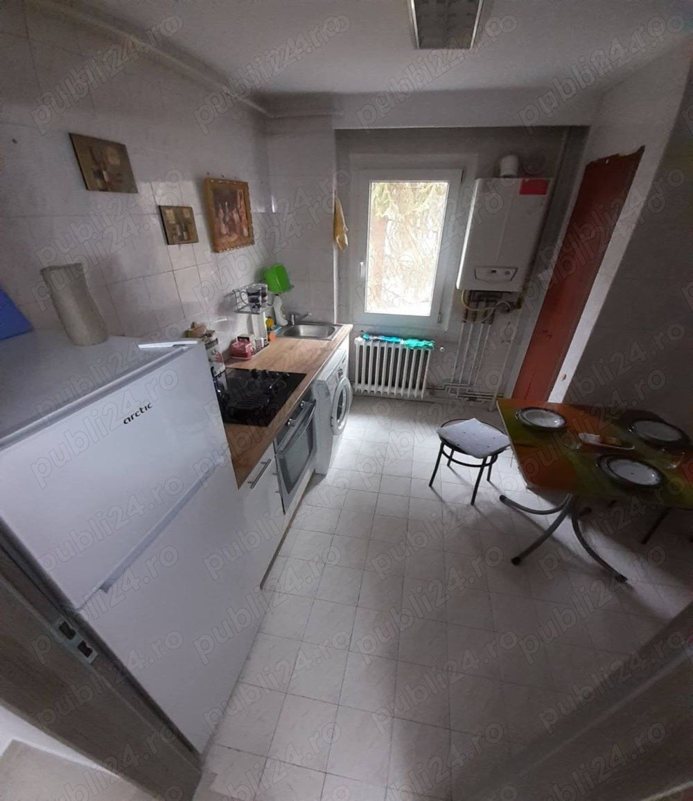 Apartament 2 camere Take Ionescu Vasile Lucaci etaj 1 amenajat integral mobilat utilat centrala p