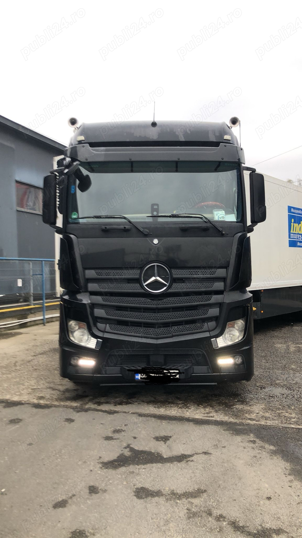 Mercedes Actros 2012