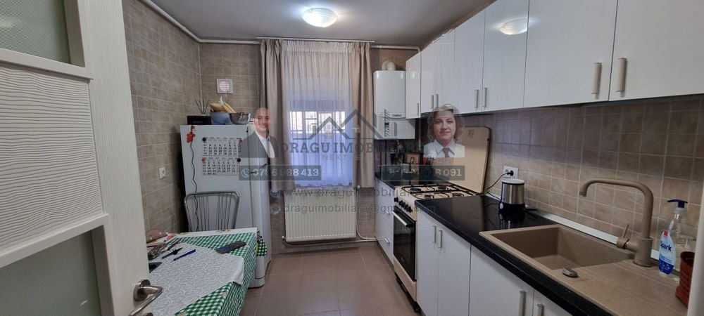 Apartament etajul 1/Zona centrala/Renovat/Mobilat si Utilat Modern