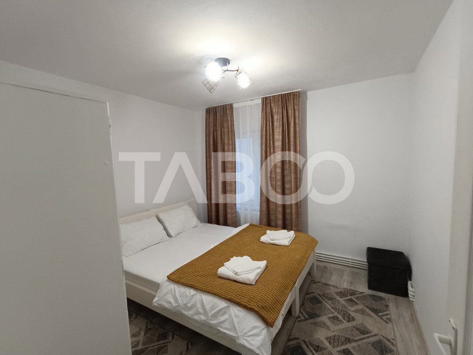 Apartament 2 camere 37 mp utili mobilat utilat zona Cetate Alba Iulia