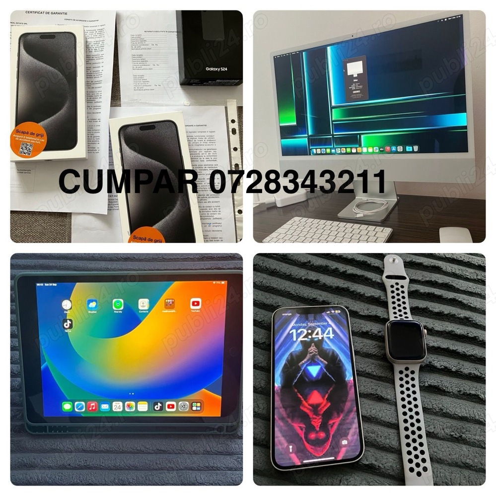 Cumpar telefoane Laptop-uri Tablete