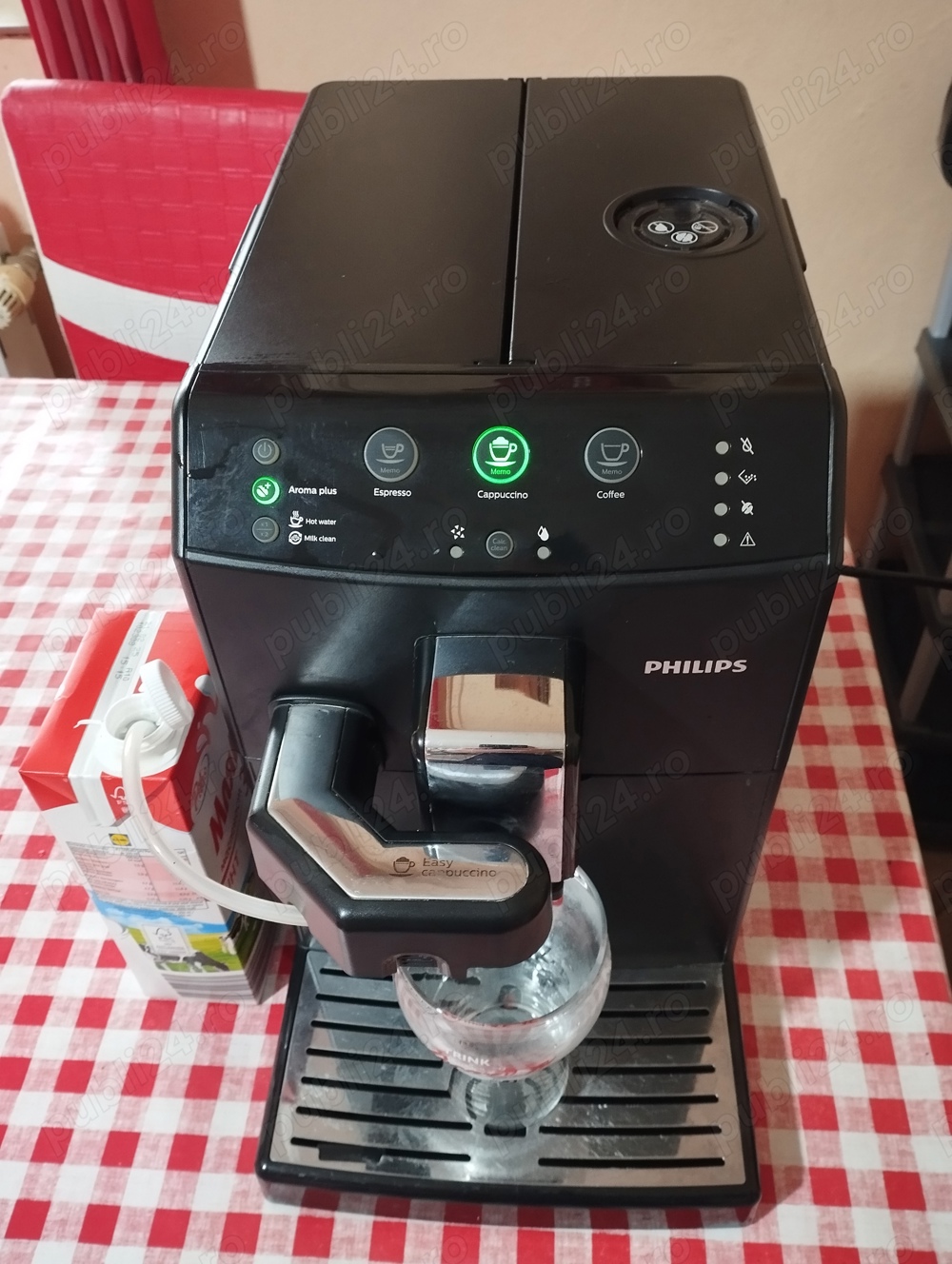 Vind PHILIPS Easy Cappuccino 