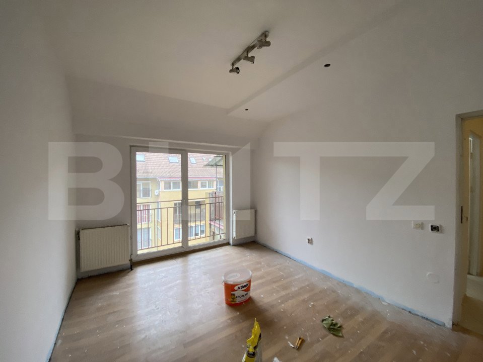 Apartament 2 camere decomandate, 56 mp utili, 12 mp terasa, zona Porii