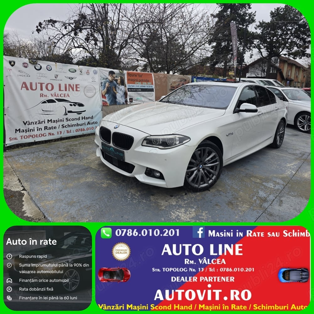 Bmw F10 530d Facelift 2014 M'Paket - xDrive