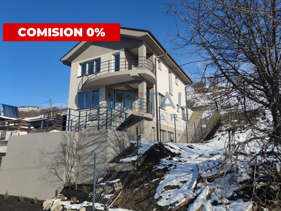 Comision 0%! Casa individuala 5 camere 180mp, priveliste superba, Chinteni