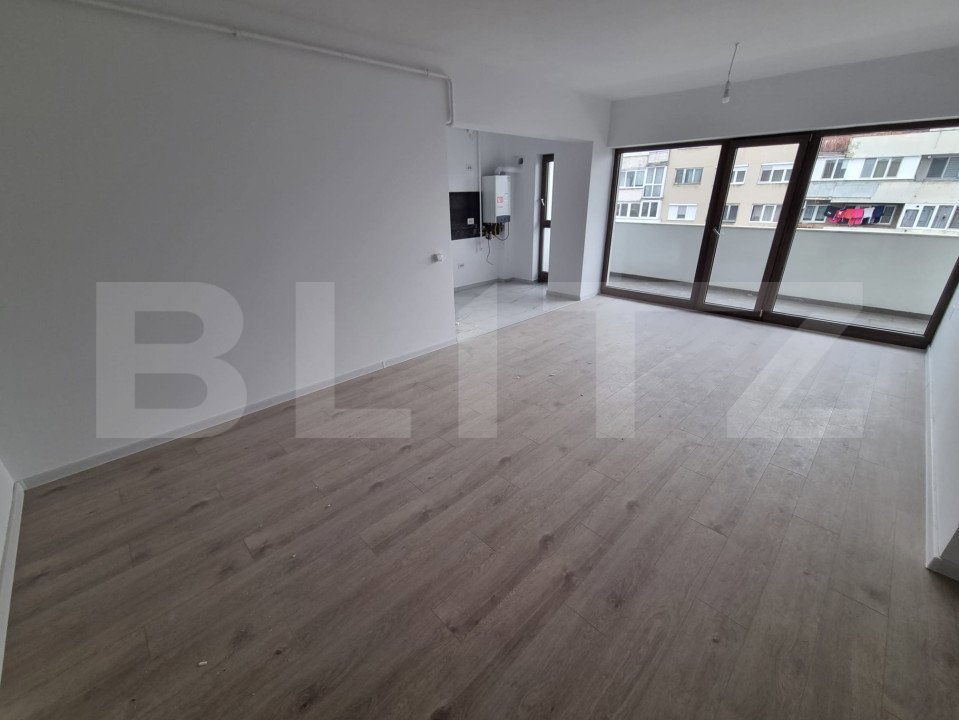 Apartament 2 camere, 64.29mp, cartierul Brazda