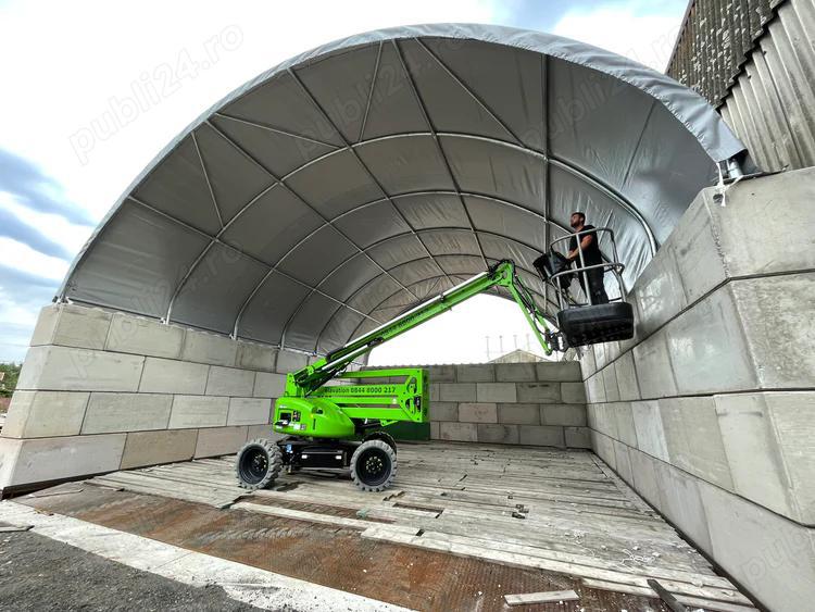 Cort container 10m x 12m pe containere de 40"