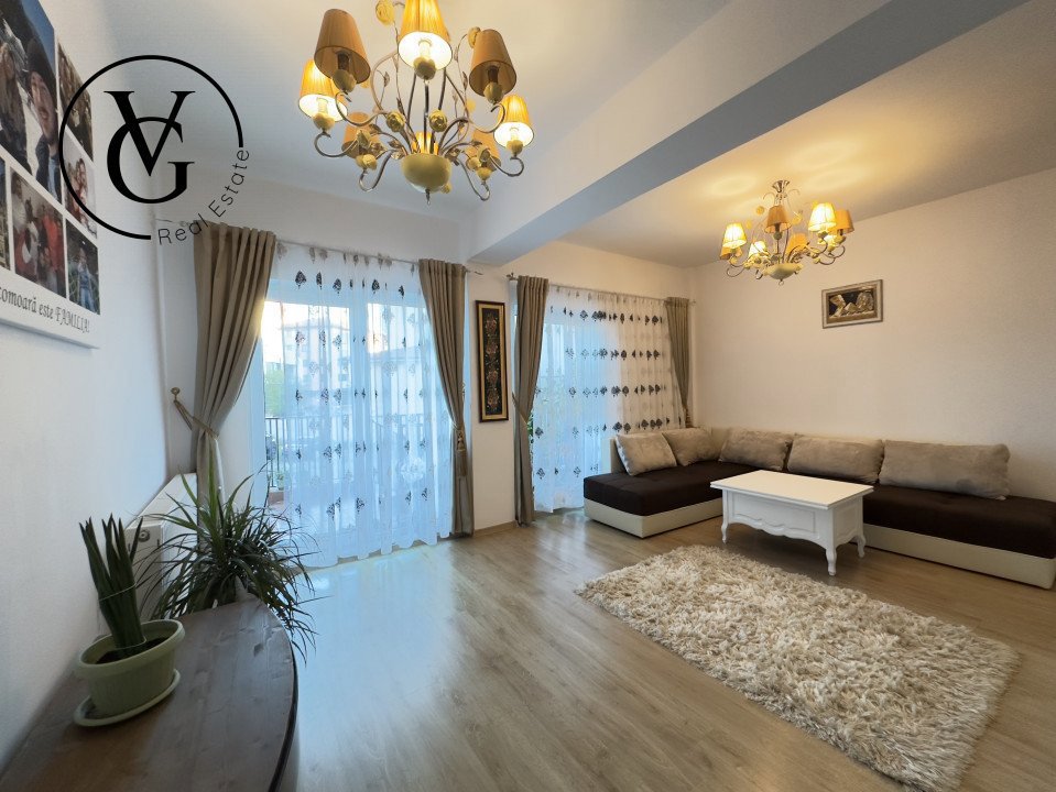 Apartament Compozitori, 101 mp curte în proprietate, garaj