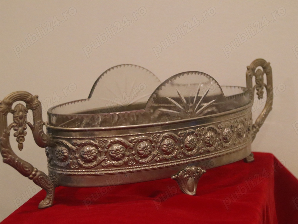 Fructiera argintata veche