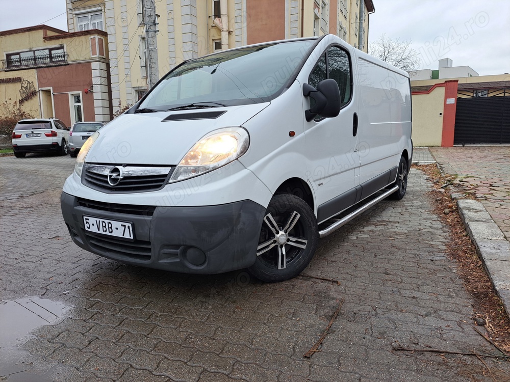 Opel Vivaro,2009, 2.0cdi 114cp clima lung