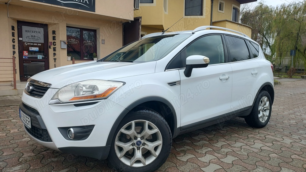 Ford Kuga Diesel Înmatriculat