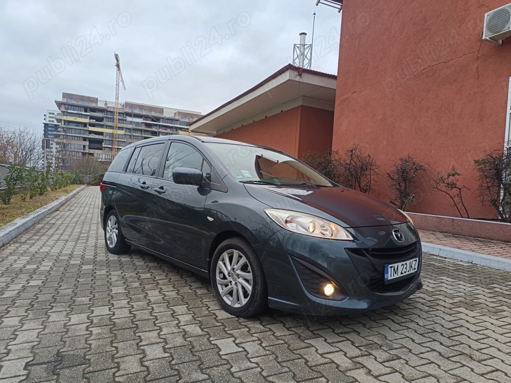 Mazda 5,7 locuri,euro 5