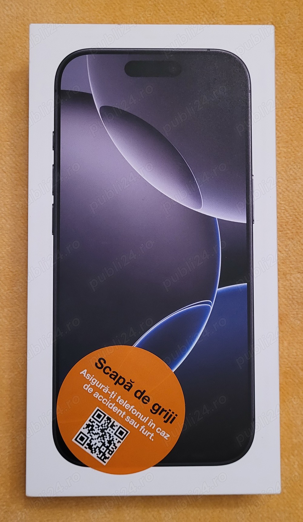 Cutie iPhone 16 Pro (256 Gb) - black