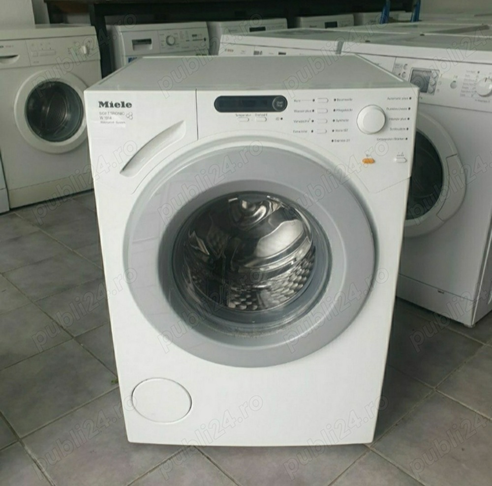 Masina de spălat rufe Miele  7 kg   import Germania 