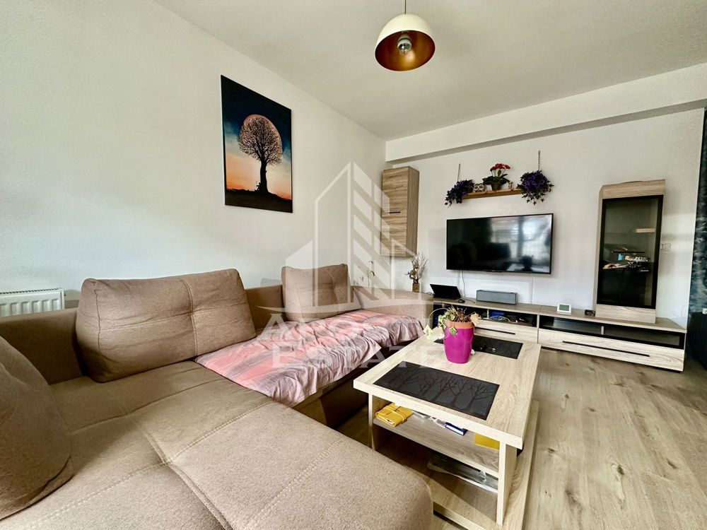 Apartament cu 2 camere, mobilat, terasa de 13 mp, zona Eso Giroc