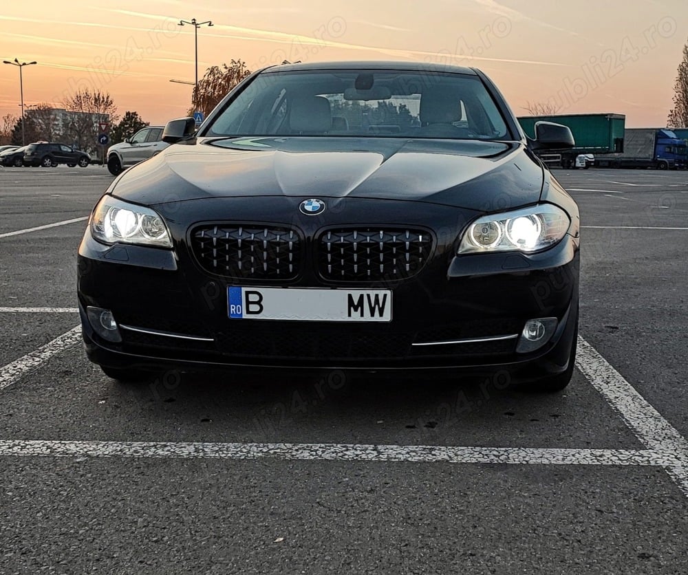 BMW 520d din 2012