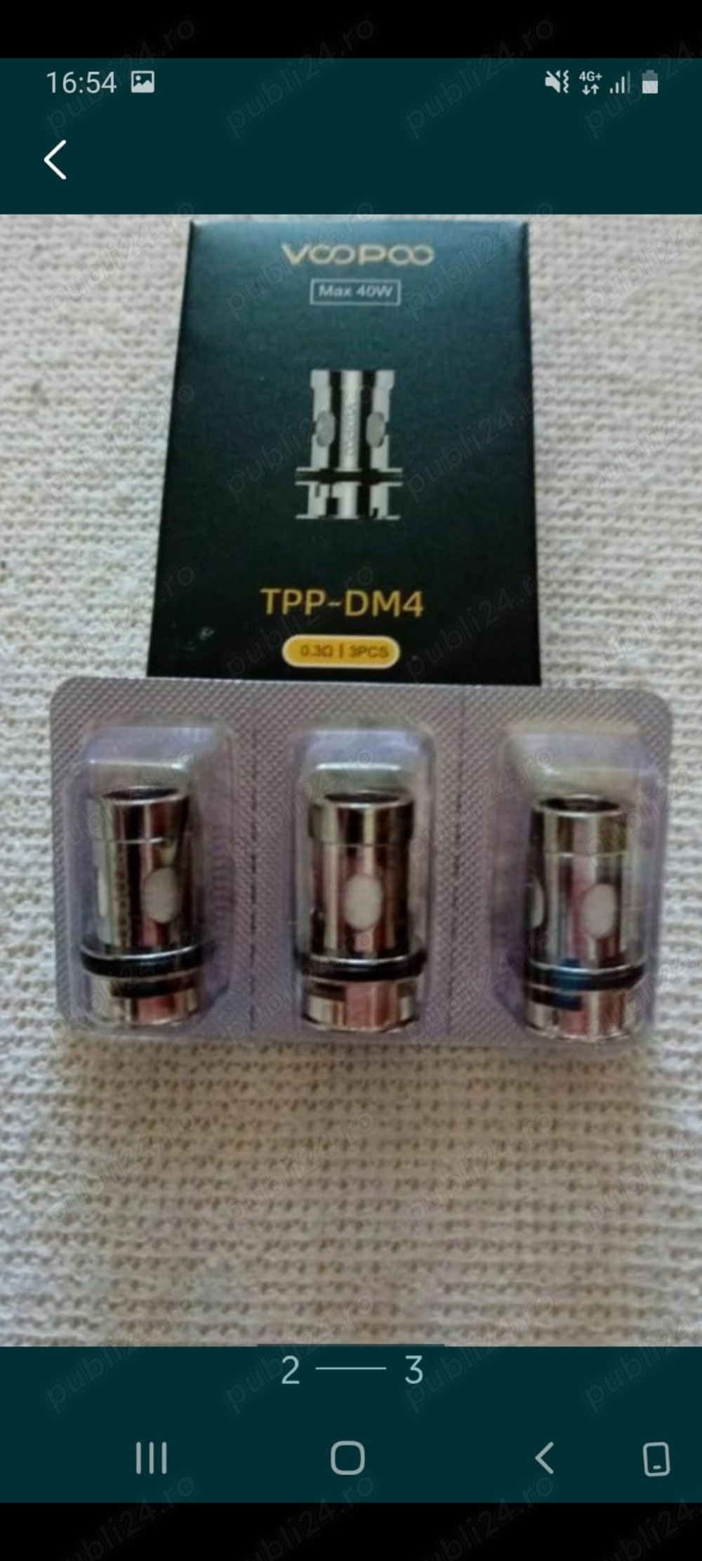 vind rezistente VooPoo noi