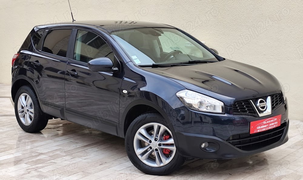 Nissan Qashqai Tekna 4x4 *2.0 DCi 150Cp pe lanț cele mai bune motoare