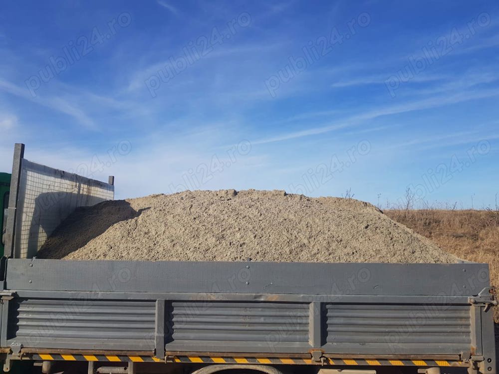 Nisip,Balast,Sorturi,Pământ fertil sau de umplutură