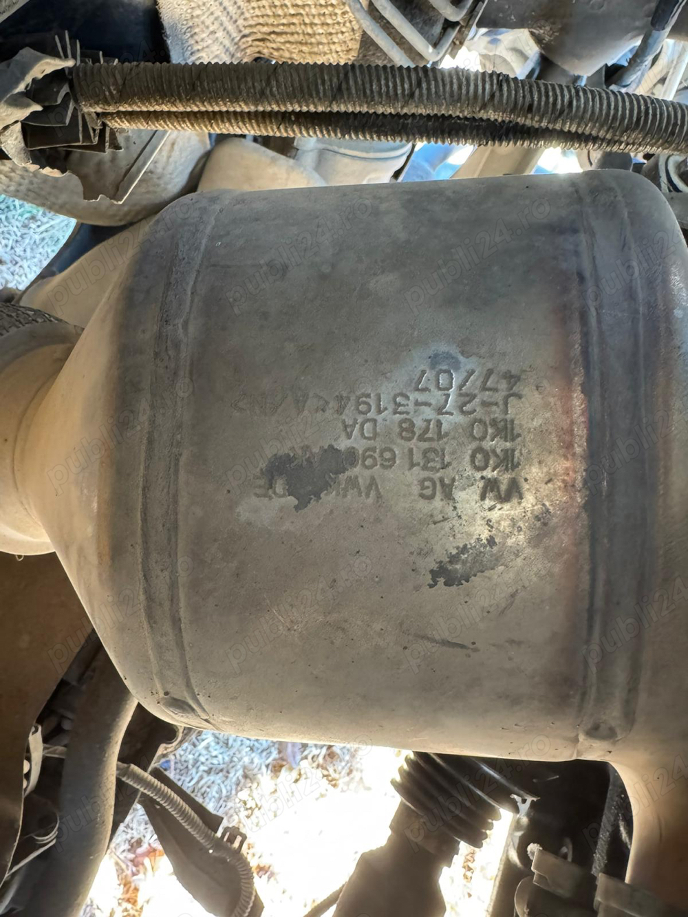 Reciclez catalizatoare auto filtre particule dpf pret de la 50-1400€ pe bucata prețuri reale după ta