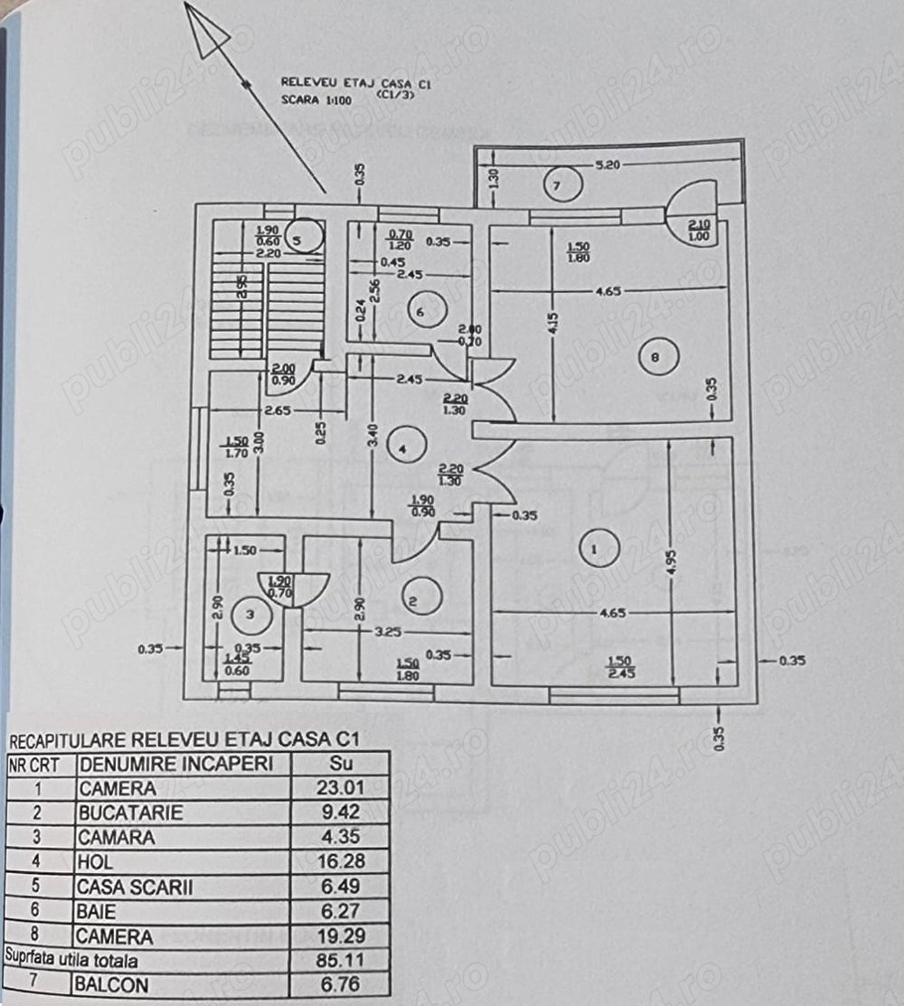 Apartament în vilă, cu vedere spre Dunăre