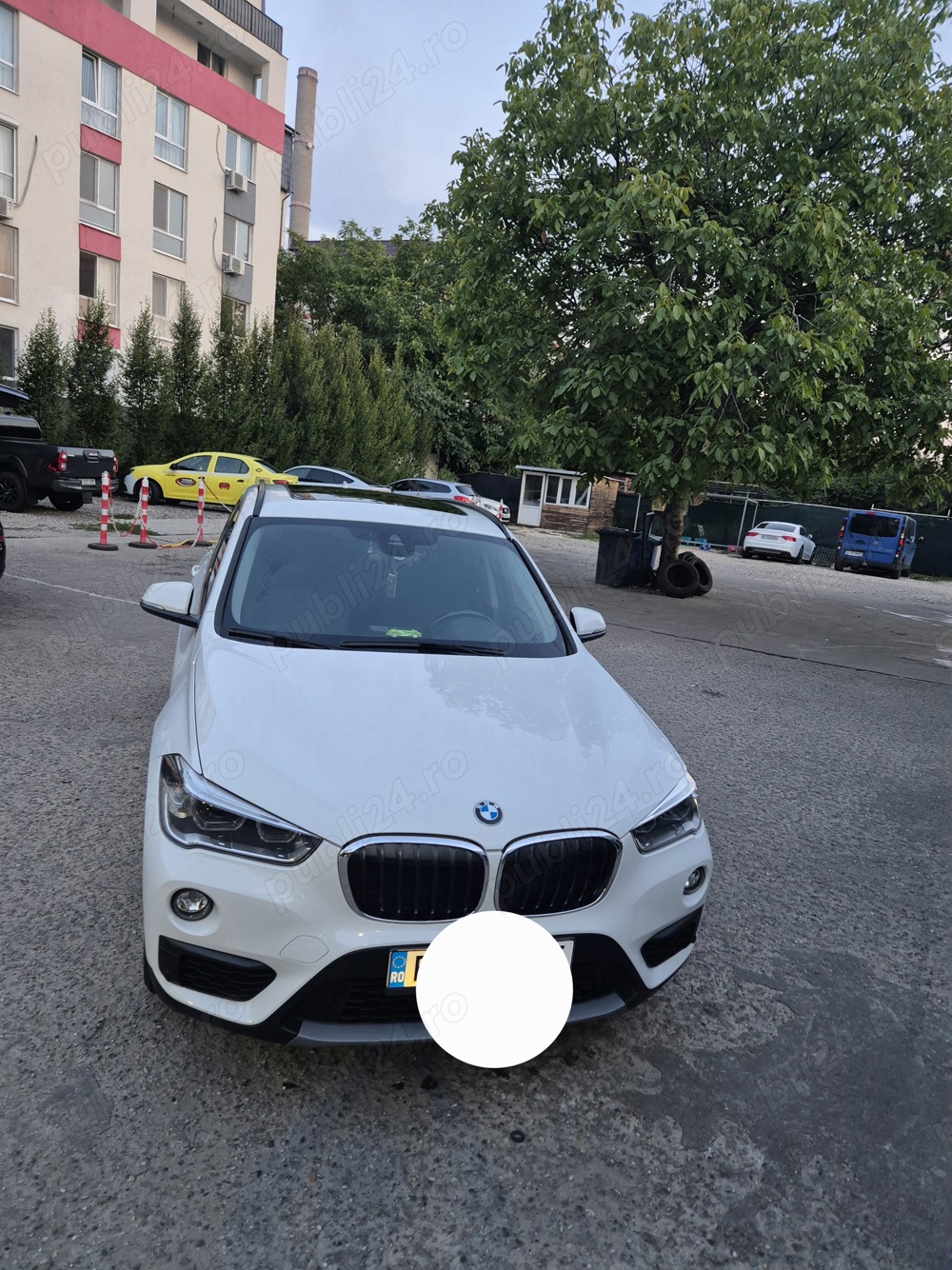 Bmw x1, an 2017 luna 10