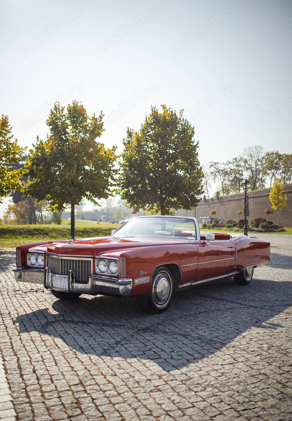 Cadillac Eldorado pt Evenimente!