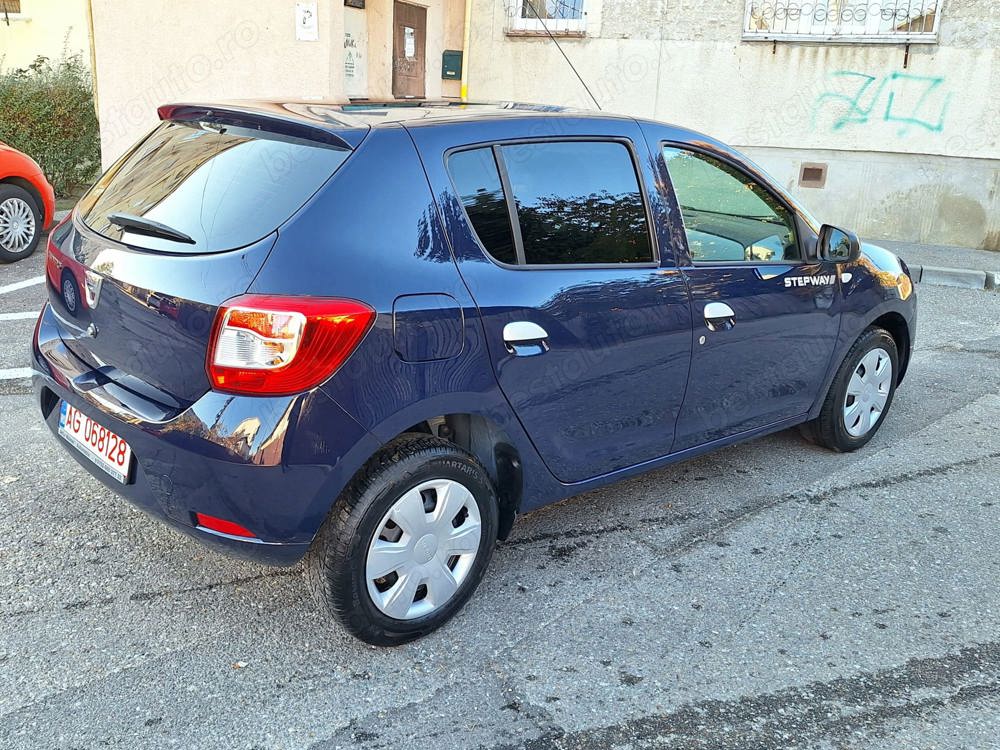 Dacia Sandero 2014 benzina.euro5 impecabil