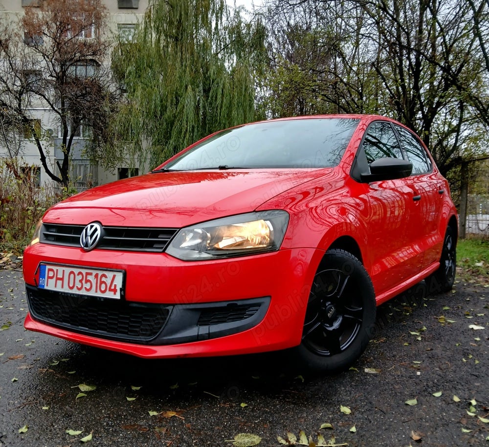 VW Polo 2010 Euro 5