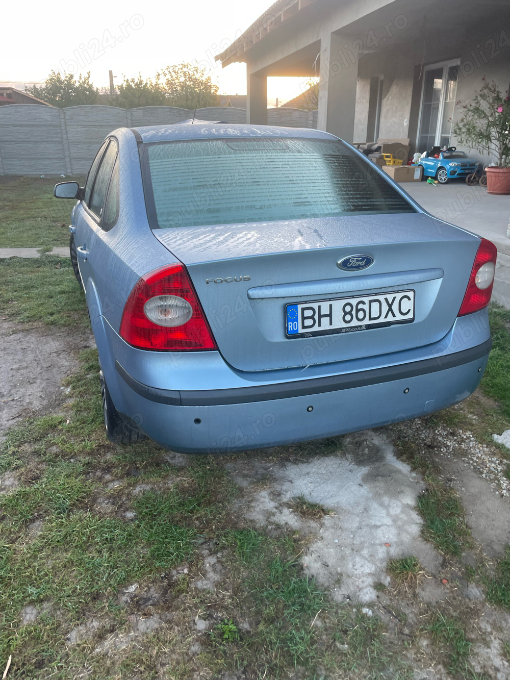 vand ford focus 