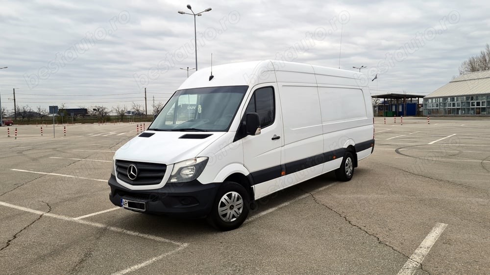 Mercedes Sprinter 316, 2,2 CDI, 163 C.P., 2016, Euro 5, Extra lung