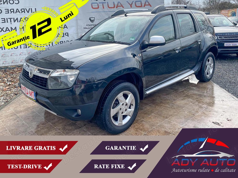 DUSTER 4X4 . 1,6 Benzina . Rate fixe . Garantie 12 luni . Buy back . Test drive .