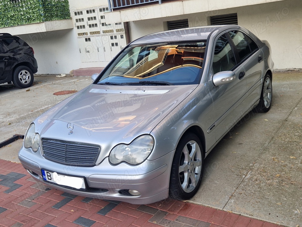 Mercedes Benz C200 Cdi 122Cp