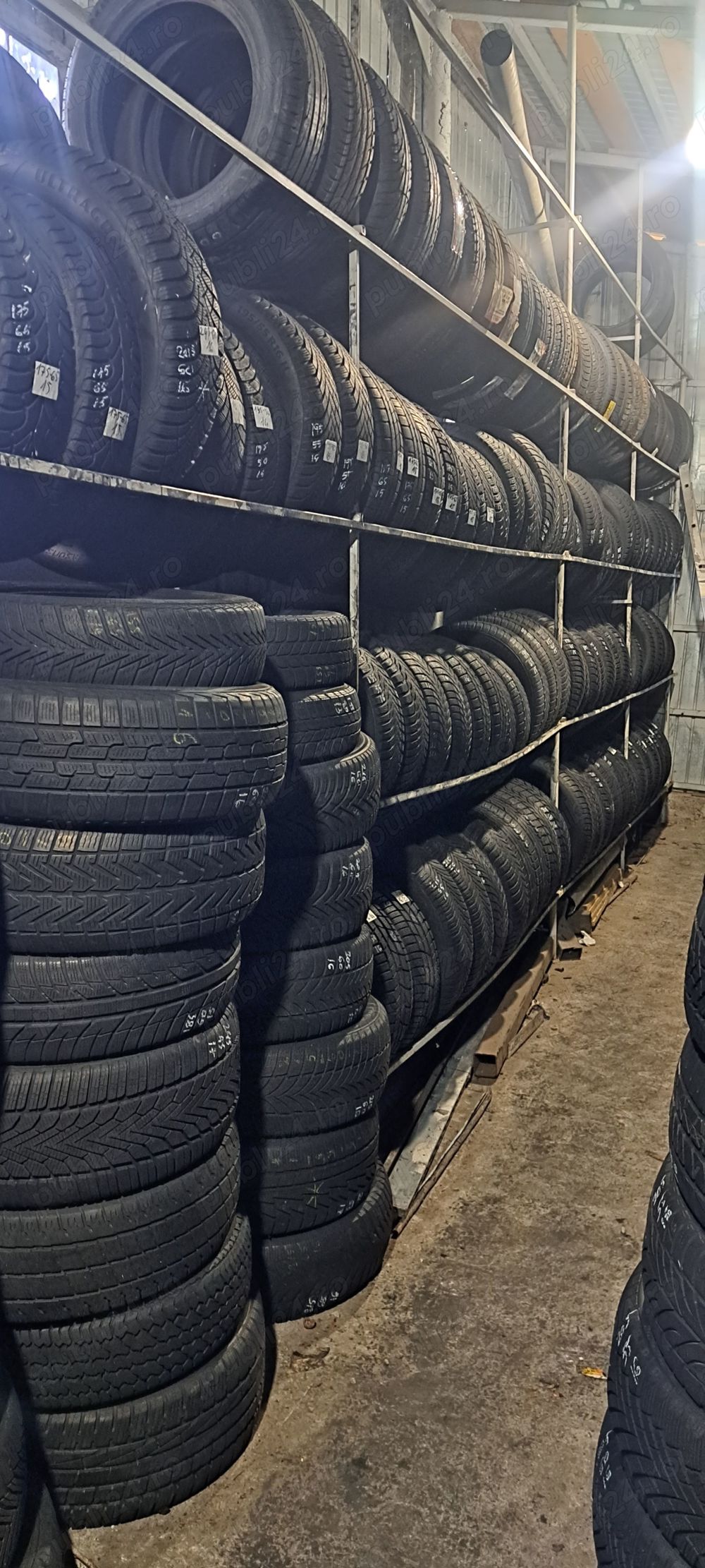 Anvelope second toate marimile r13-19